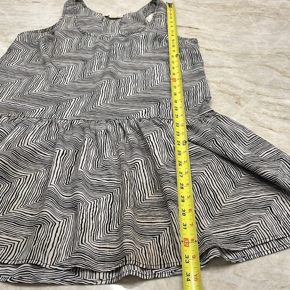 Staring at Stars Zebra Print Drop Waist Dress | Size‎ Medium - Picture 8 of 11